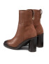 Tommy Hilfiger Боти Th Hardware High Heel Boot FW0FW06044 Кафяв - Pepit.bg