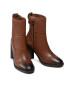 Tommy Hilfiger Боти Th Hardware High Heel Boot FW0FW06044 Кафяв - Pepit.bg