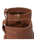 Tommy Hilfiger Боти Th Hardware High Heel Boot FW0FW06044 Кафяв - Pepit.bg