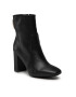 Tommy Hilfiger Боти Th Hardware High Heel Bootie FW0FW06058 Черен - Pepit.bg