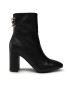 Tommy Hilfiger Боти Th Hardware High Heel Bootie FW0FW06058 Черен - Pepit.bg