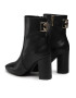 Tommy Hilfiger Боти Th Hardware High Heel Bootie FW0FW06058 Черен - Pepit.bg