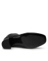 Tommy Hilfiger Боти Th Hardware High Heel Bootie FW0FW06058 Черен - Pepit.bg