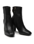 Tommy Hilfiger Боти Th Hardware High Heel Bootie FW0FW06058 Черен - Pepit.bg