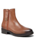 Tommy Hilfiger Боти Th Hardware Leather Boot FW0FW05996 Кафяв - Pepit.bg