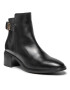 Tommy Hilfiger Боти Th Hardware Mid Heel Boot FW0FW05966 Черен - Pepit.bg