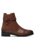 Tommy Hilfiger Боти Th Hardware On Belt Flat Boot FW0FW05967 Кафяв - Pepit.bg