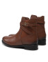 Tommy Hilfiger Боти Th Hardware On Belt Flat Boot FW0FW05967 Кафяв - Pepit.bg