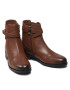 Tommy Hilfiger Боти Th Hardware On Belt Flat Boot FW0FW05967 Кафяв - Pepit.bg