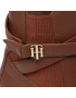 Tommy Hilfiger Боти Th Hardware On Belt Flat Boot FW0FW05967 Кафяв - Pepit.bg