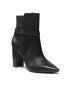 Tommy Hilfiger Боти Th Hardware On Belt Heel Boot FW0FW06005 Черен - Pepit.bg