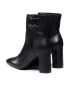 Tommy Hilfiger Боти Th Hardware Square Toe Heel Boot FW0FW05999 Черен - Pepit.bg