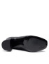 Tommy Hilfiger Боти Th Hardware Square Toe Heel Boot FW0FW05999 Черен - Pepit.bg