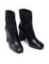 Tommy Hilfiger Боти Th Hardware Square Toe Heel Boot FW0FW05999 Черен - Pepit.bg
