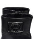 Tommy Hilfiger Боти Th Hardware Square Toe Heel Boot FW0FW05999 Черен - Pepit.bg