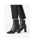 Tommy Hilfiger Боти Th Hardware Square Toe Heel Boot FW0FW05999 Черен - Pepit.bg