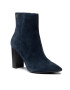Tommy Hilfiger Боти Th Hardware Stud High Hell Boot FW0FW06002 Тъмносин - Pepit.bg