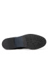 Tommy Hilfiger Боти Th Hardware Suede Flat Boot FW0FW05974 Черен - Pepit.bg
