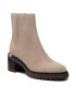 Tommy Hilfiger Боти Th Outdooor Mid Heel Boot FW0FW05940 Бежов - Pepit.bg