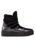 Tommy Hilfiger Боти Th Warm Lined Up Boot FW0FW06053 Черен - Pepit.bg