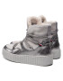 Tommy Hilfiger Боти Th Warm Lined Up Boot FW0FW06053 Сив - Pepit.bg