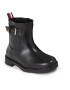 Tommy Hilfiger Боти Thermo Leather Belt Bootie FW0FW07479 Черен - Pepit.bg