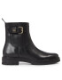 Tommy Hilfiger Боти Thermo Leather Belt Bootie FW0FW07479 Черен - Pepit.bg