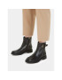 Tommy Hilfiger Боти Thermo Leather Belt Bootie FW0FW07479 Черен - Pepit.bg