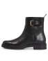 Tommy Hilfiger Боти Thermo Leather Belt Bootie FW0FW07479 Черен - Pepit.bg