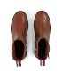 Tommy Hilfiger Боти Thermo Leather Belt Bootie FW0FW07479 Кафяв - Pepit.bg