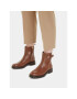 Tommy Hilfiger Боти Thermo Leather Belt Bootie FW0FW07479 Кафяв - Pepit.bg