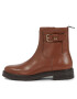 Tommy Hilfiger Боти Thermo Leather Belt Bootie FW0FW07479 Кафяв - Pepit.bg