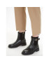 Tommy Hilfiger Боти Thermo Material Mix Belt Bootie FW0FW07477 Черен - Pepit.bg