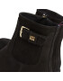 Tommy Hilfiger Боти Thermo Nubuck Belt Bootie FW0FW07478 Черен - Pepit.bg