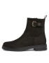 Tommy Hilfiger Боти Thermo Nubuck Belt Bootie FW0FW07478 Черен - Pepit.bg