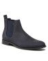 Tommy Hilfiger Боти тип челси Casual Hilfiger Nubuck Chelsea FM0FM04180 Тъмносин - Pepit.bg