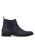 Tommy Hilfiger Боти тип челси Casual Hilfiger Nubuck Chelsea FM0FM04180 Тъмносин - Pepit.bg