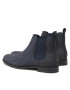 Tommy Hilfiger Боти тип челси Casual Hilfiger Nubuck Chelsea FM0FM04180 Тъмносин - Pepit.bg