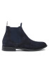 Tommy Hilfiger Боти тип челси Casual Suede Chelsea FM0FM03768 Тъмносин - Pepit.bg