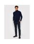 Tommy Hilfiger Боти тип челси Casual Suede Chelsea FM0FM03768 Тъмносин - Pepit.bg