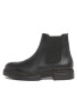 Tommy Hilfiger Боти тип челси Comfort Cleated Termo Lth Chel FM0FM04650 Черен - Pepit.bg