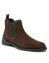 Tommy Hilfiger Боти тип челси Core Rwb Hilfiger Suede Chelsea FM0FM04757 Кафяв - Pepit.bg