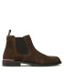 Tommy Hilfiger Боти тип челси Core Rwb Hilfiger Suede Chelsea FM0FM04757 Кафяв - Pepit.bg