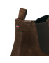 Tommy Hilfiger Боти тип челси Core Rwb Hilfiger Suede Chelsea FM0FM04757 Кафяв - Pepit.bg