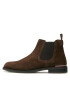 Tommy Hilfiger Боти тип челси Core Rwb Hilfiger Suede Chelsea FM0FM04757 Кафяв - Pepit.bg