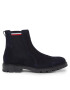 Tommy Hilfiger Боти тип челси Corpoarte Hilfiger Suede Chelsea FM0FM04803 Син - Pepit.bg