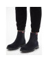 Tommy Hilfiger Боти тип челси Corpoarte Hilfiger Suede Chelsea FM0FM04803 Син - Pepit.bg