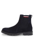 Tommy Hilfiger Боти тип челси Corpoarte Hilfiger Suede Chelsea FM0FM04803 Син - Pepit.bg