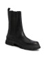 Tommy Hilfiger Боти тип челси Essential Leather Chelsea Boot FW0FW07490 Черен - Pepit.bg