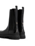 Tommy Hilfiger Боти тип челси Essential Leather Chelsea Boot FW0FW07490 Черен - Pepit.bg